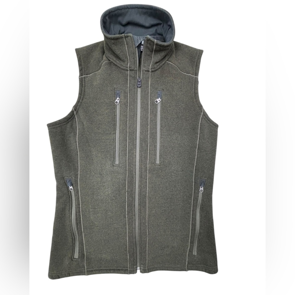 Kuhl- Interceptr Vest- Small- Color/Loden-‎ Excellent Condition!!!